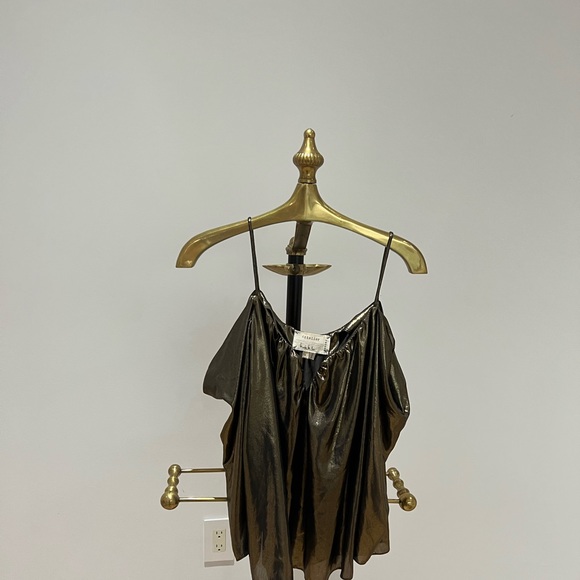 A fun party top bronze - Picture 2 of 4